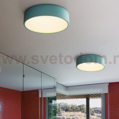 Потолочный светильник CYLINDER B D60 Blue ImperiumLoft 240918-26