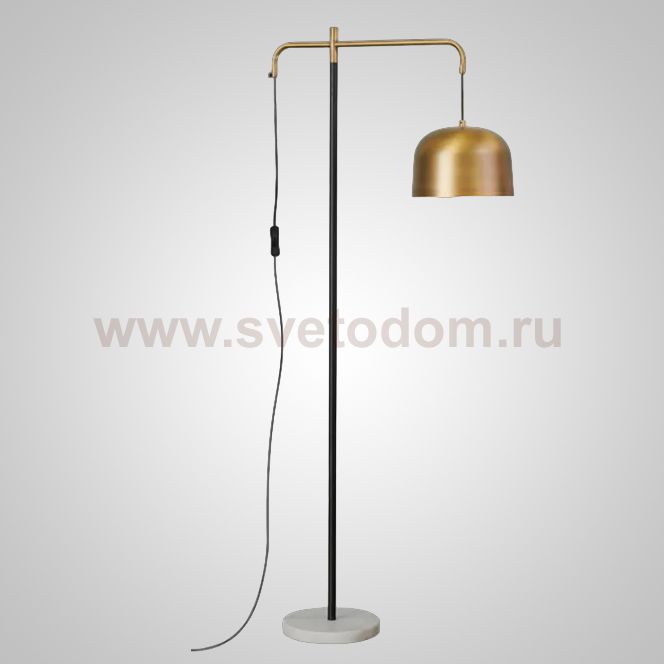 Торшер DOME Brass ImperiumLoft 240936-26