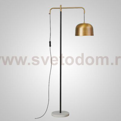 Торшер DOME Brass ImperiumLoft 240936-26