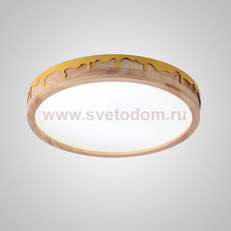 Потолочный светильник DROPLAP D32 Yellow ImperiumLoft 240943-26