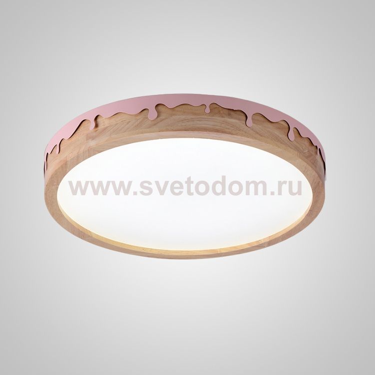 Потолочный светильник DROPLAP D32 Pink ImperiumLoft 240946-26