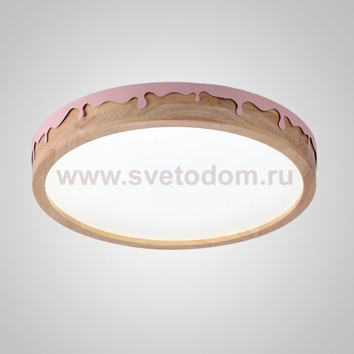 Потолочный светильник DROPLAP D47 Pink ImperiumLoft 240947-26