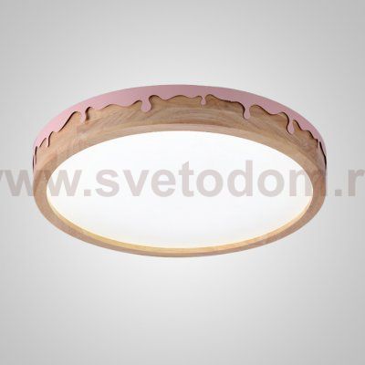 Потолочный светильник DROPLAP D47 Pink ImperiumLoft 240947-26