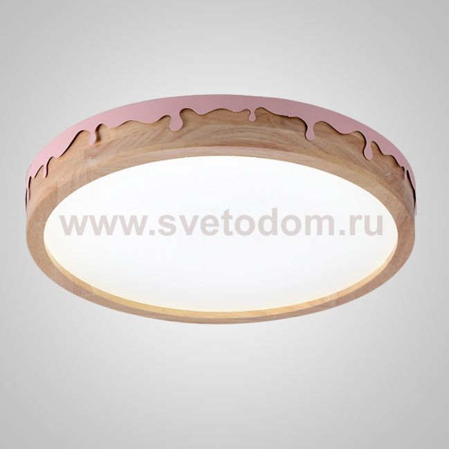 Потолочный светильник DROPLAP D62 Pink ImperiumLoft 240948-26