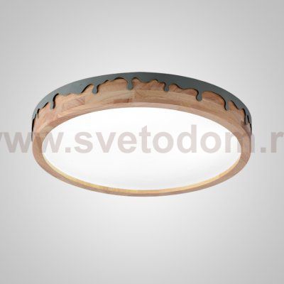 Потолочный светильник DROPLAP D32 Gray Green ImperiumLoft 240951-26