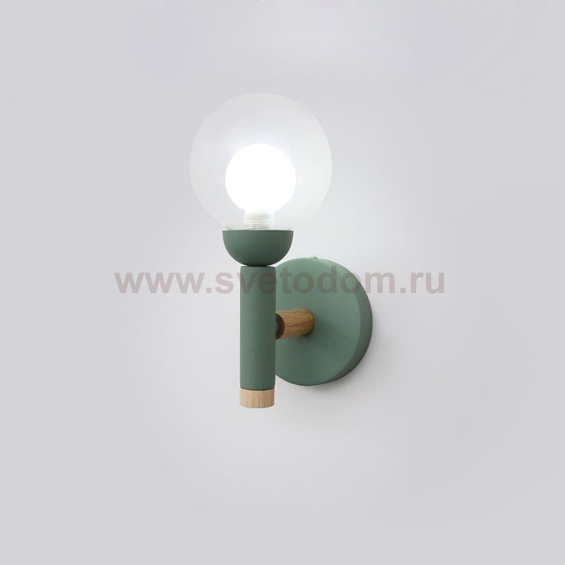 Бра EGLE Green ImperiumLoft 240963-26