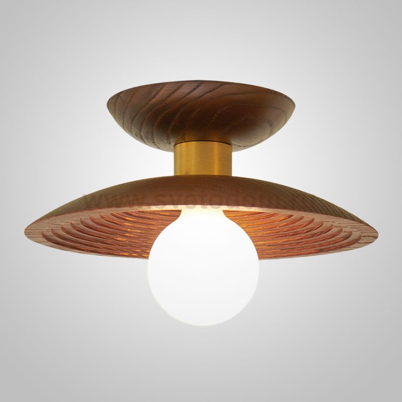 Потолочный светильник ELSA C D30 Black walnut ImperiumLoft 240966-26