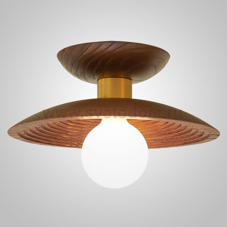 Потолочный светильник ELSA C D36 Black walnut ImperiumLoft 240967-26