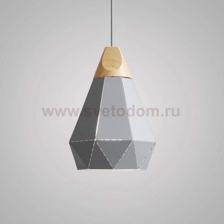 Подвесной светильник EDGE D22 A Grey ImperiumLoft 240977-26