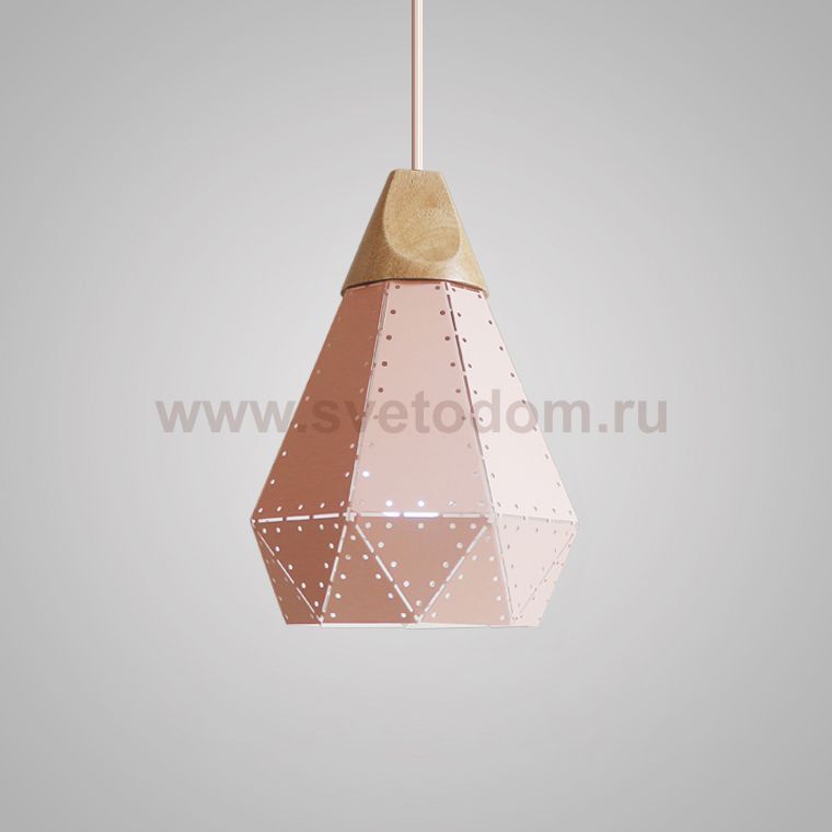 Подвесной светильник EDGE D22 B Pink ImperiumLoft 240980-26