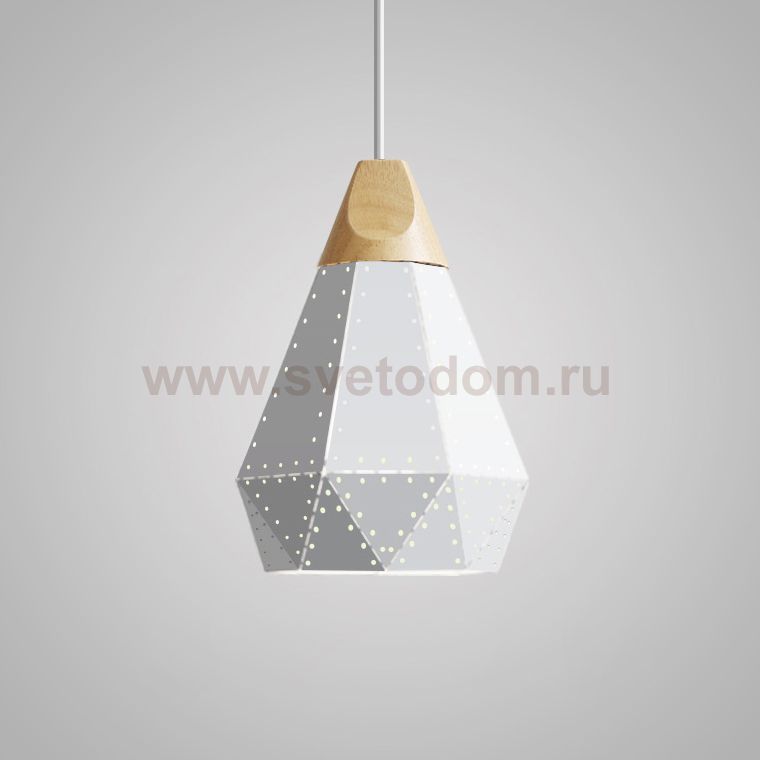 Подвесной светильник EDGE D22 B White ImperiumLoft 240982-26