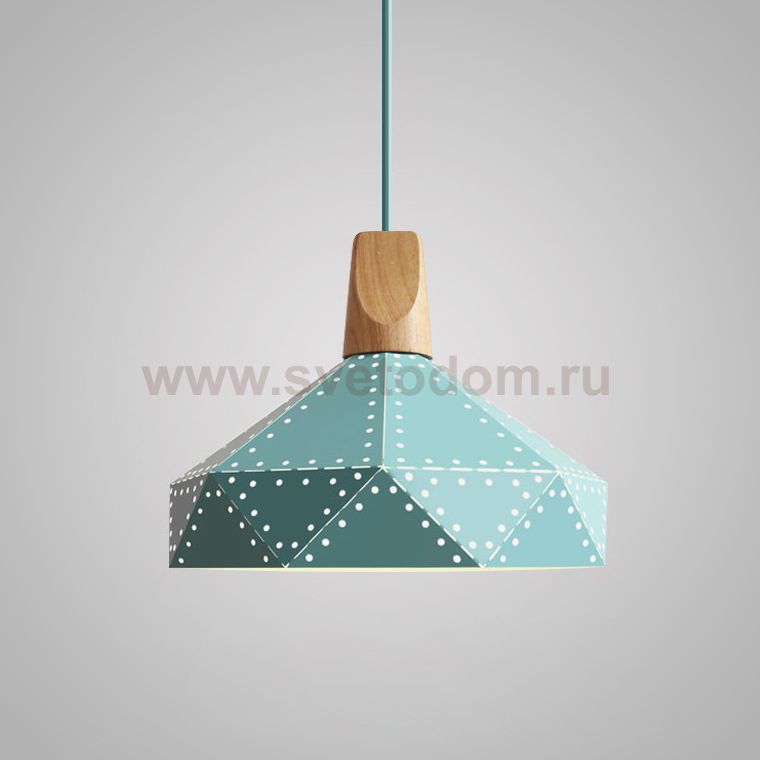 Подвесной светильник EDGE D30 B Green ImperiumLoft 240987-26