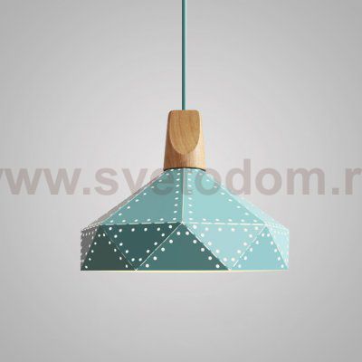 Подвесной светильник EDGE D30 B Green ImperiumLoft 240987-26
