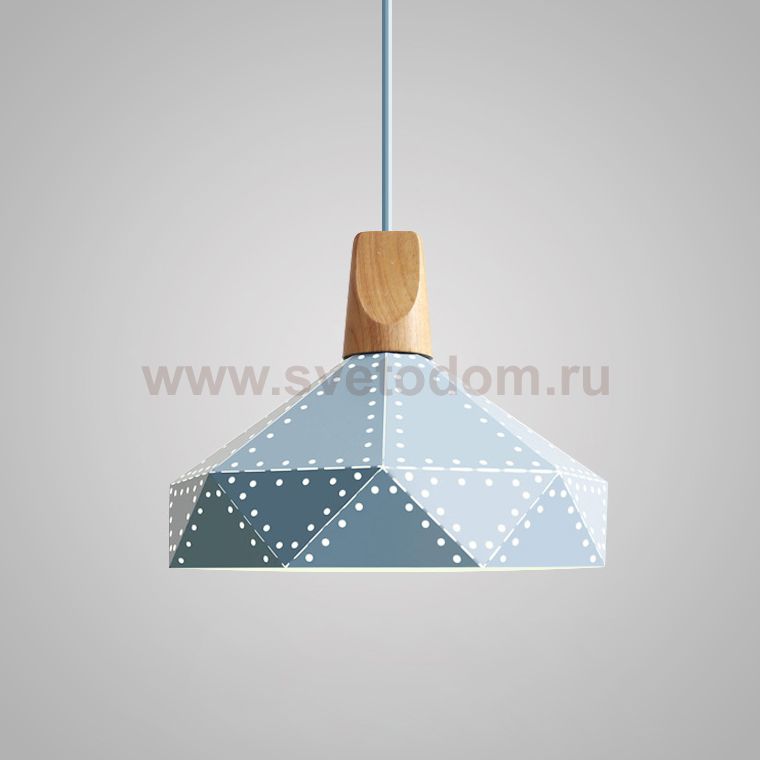 Подвесной светильник EDGE D30 B Blue ImperiumLoft 240990-26