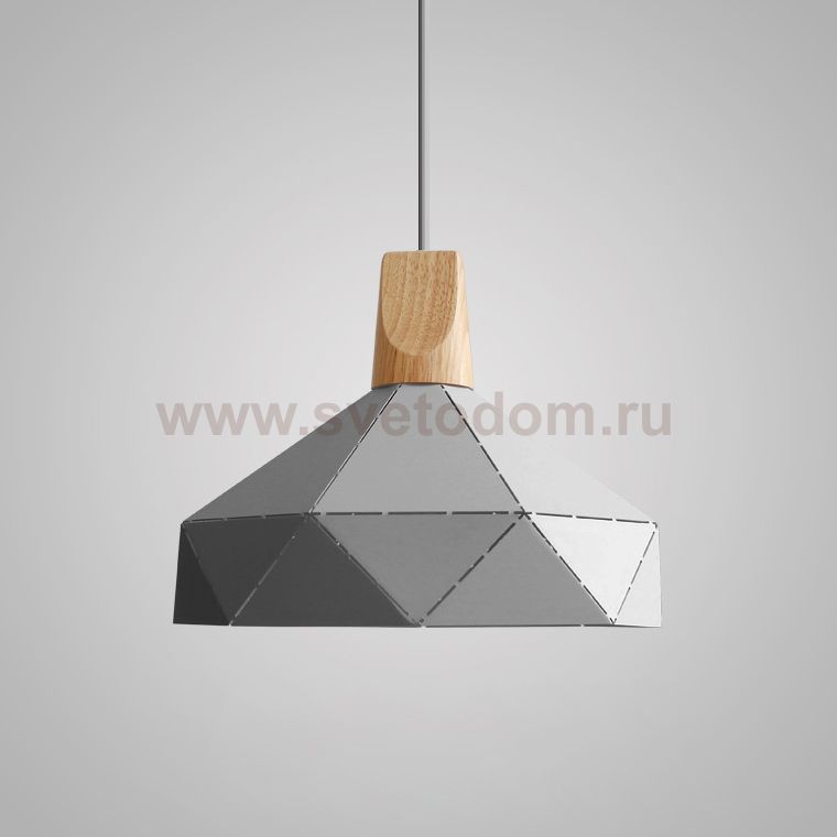 Подвесной светильник EDGE D30 A Gray ImperiumLoft 240991-26