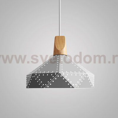 Подвесной светильник EDGE D30 B Gray ImperiumLoft 240992-26