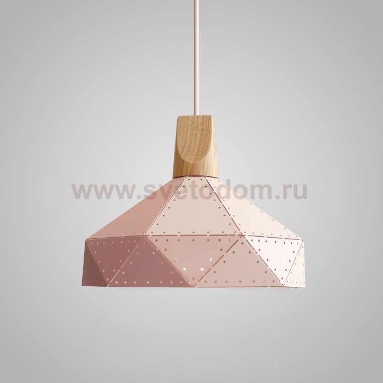 Подвесной светильник EDGE D30 B Pink ImperiumLoft 240994-26