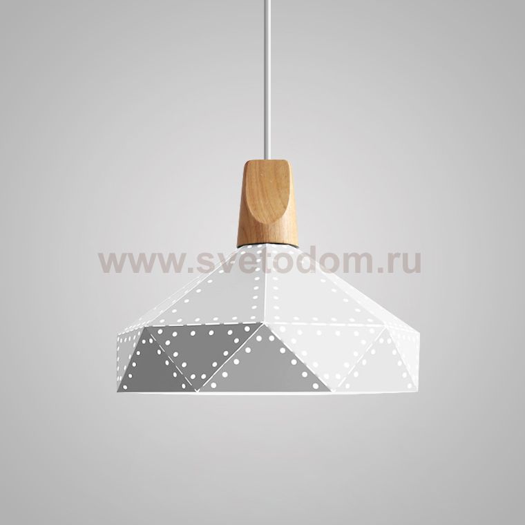 Подвесной светильник EDGE D30 B White ImperiumLoft 240996-26