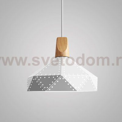 Подвесной светильник EDGE D30 B White ImperiumLoft 240996-26