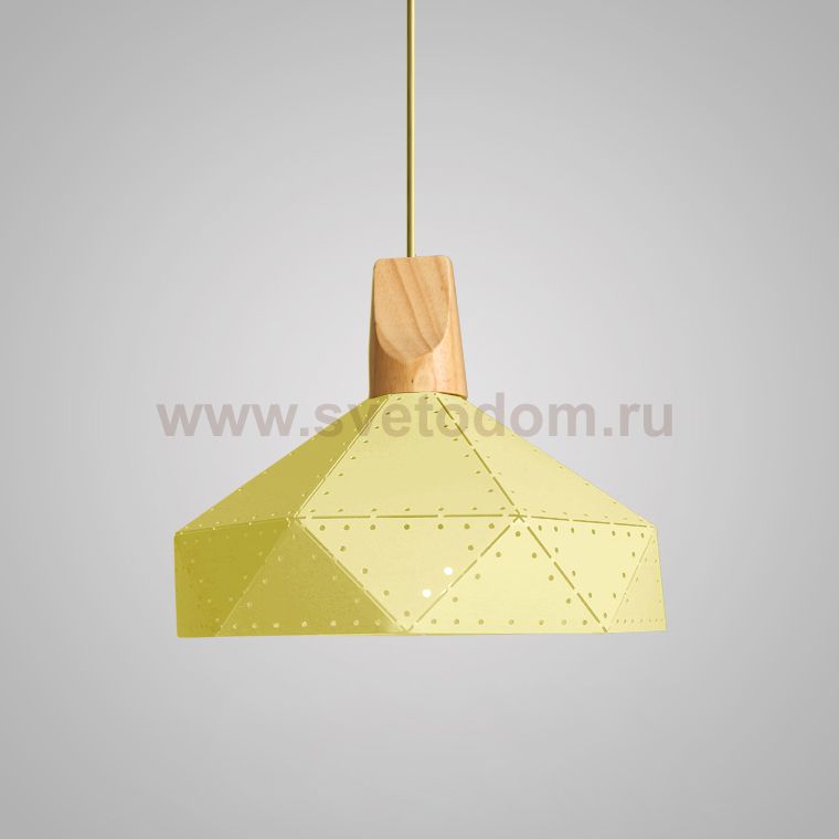 Подвесной светильник EDGE D30 B Yellow ImperiumLoft 240997-26