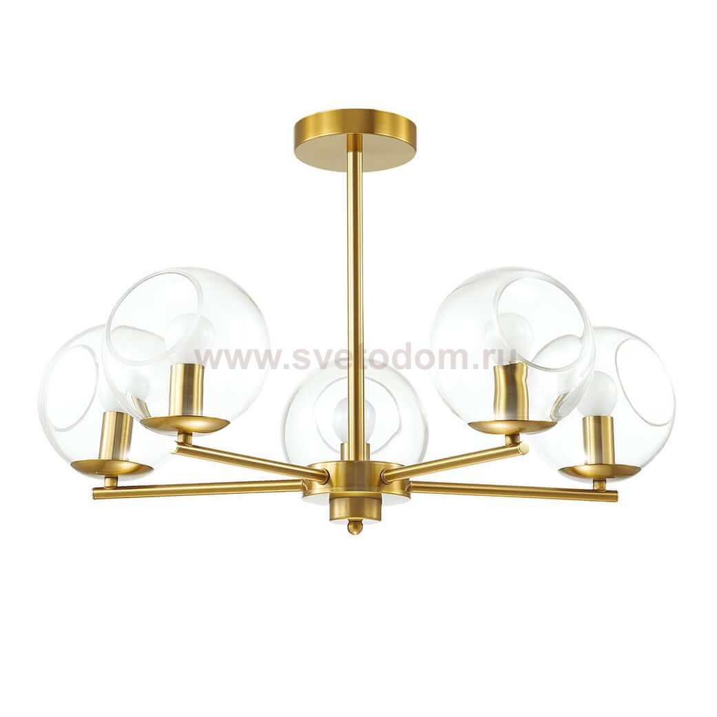 Потолочная люстра Lumion Moderni Blair 3769/5C ImperiumLoft 240998-26