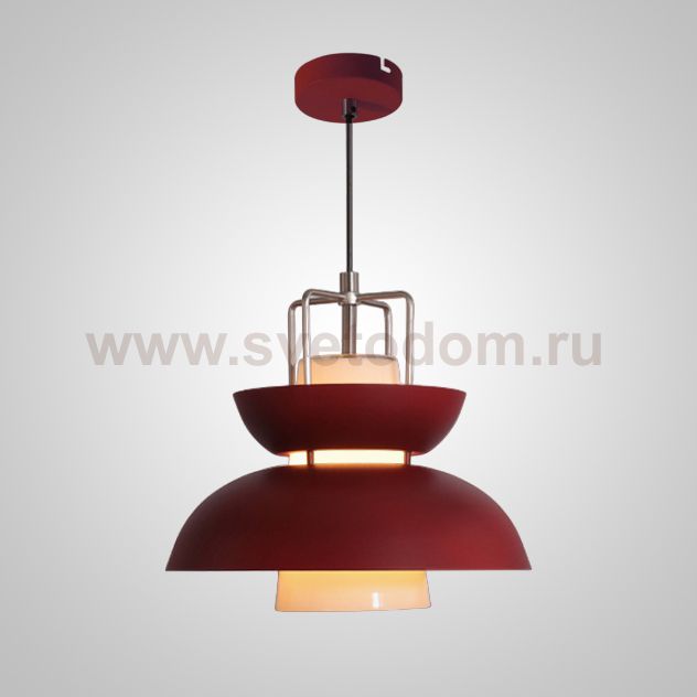 Подвесной светильник CORN D28 Red ImperiumLoft 241004-26