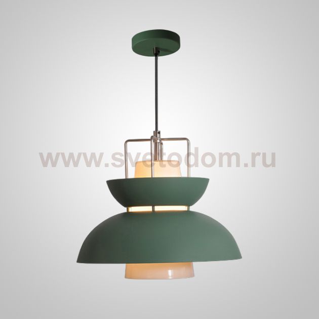 Подвесной светильник CORN D28 Green ImperiumLoft 241007-26