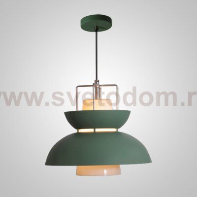 Подвесной светильник CORN D35 Green ImperiumLoft 241008-26