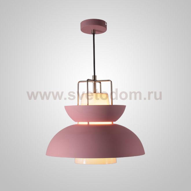 Подвесной светильник CORN D21 Pink ImperiumLoft 241015-26