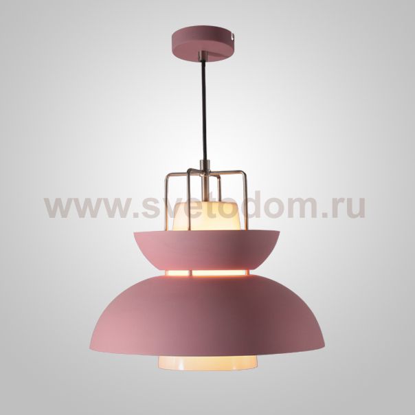 Подвесной светильник CORN D35 Pink ImperiumLoft 241017-26