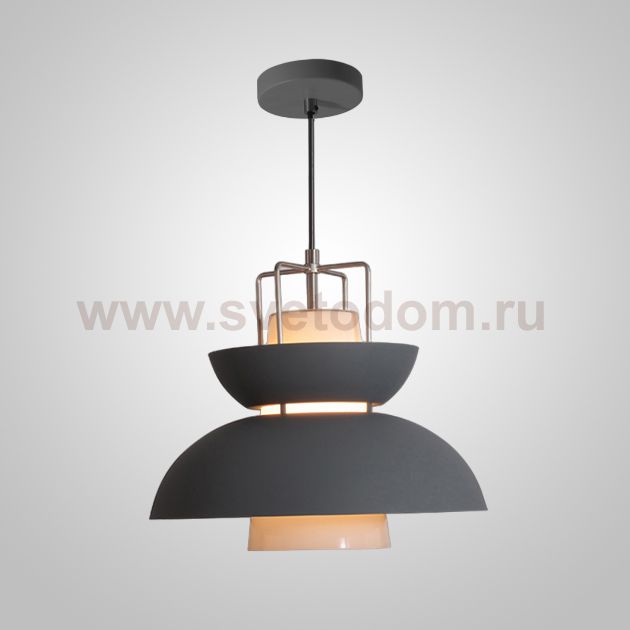 Подвесной светильник CORN D28 Grey ImperiumLoft 241019-26