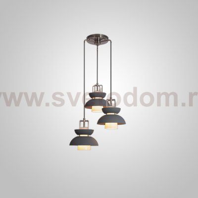 Подвесной светильник CORN L3 Диск ImperiumLoft 241021-26