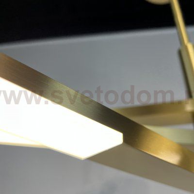 Подвесная люстра ORTON на 3 D96 Gold ImperiumLoft 241024-26