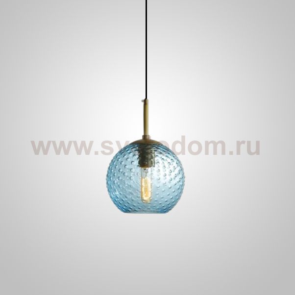 Подвесной светильник Rousseau Blue ImperiumLoft 241025-26