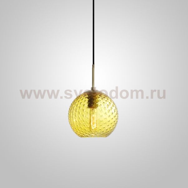Подвесной светильник Rousseau Yellow ImperiumLoft 241027-26