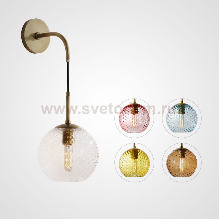 Бра Rousseau Yellow ImperiumLoft 241031-26