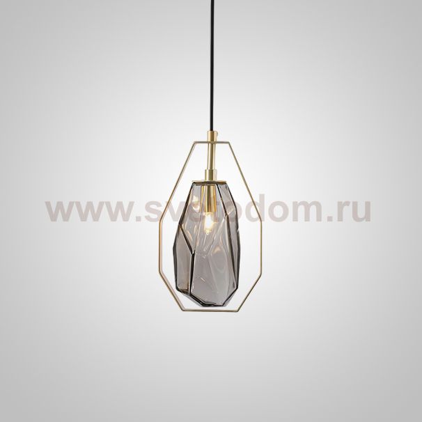 Подвесной светильник GEM Grey ImperiumLoft 241038-26