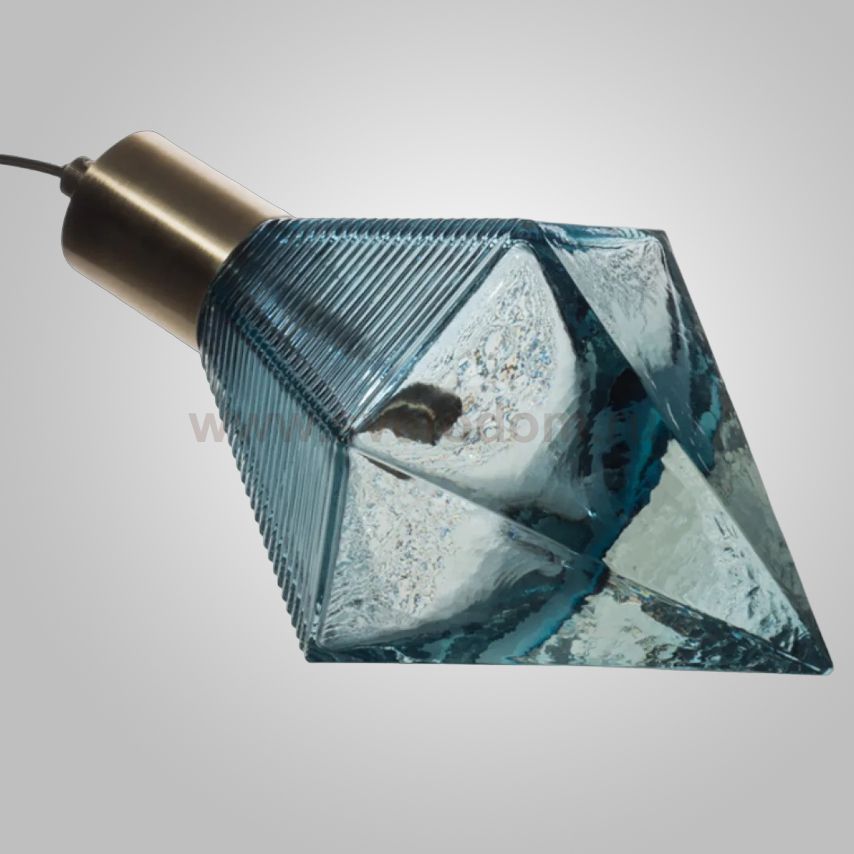 Подвесной светильник GLASSCRYSTAL Blue ImperiumLoft 241048-26