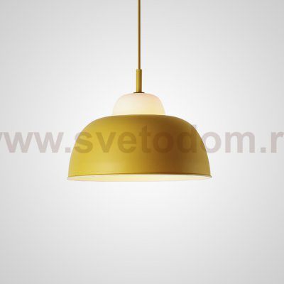 Подвесной светильник GLOW D30.5 Yellow ImperiumLoft 241052-26