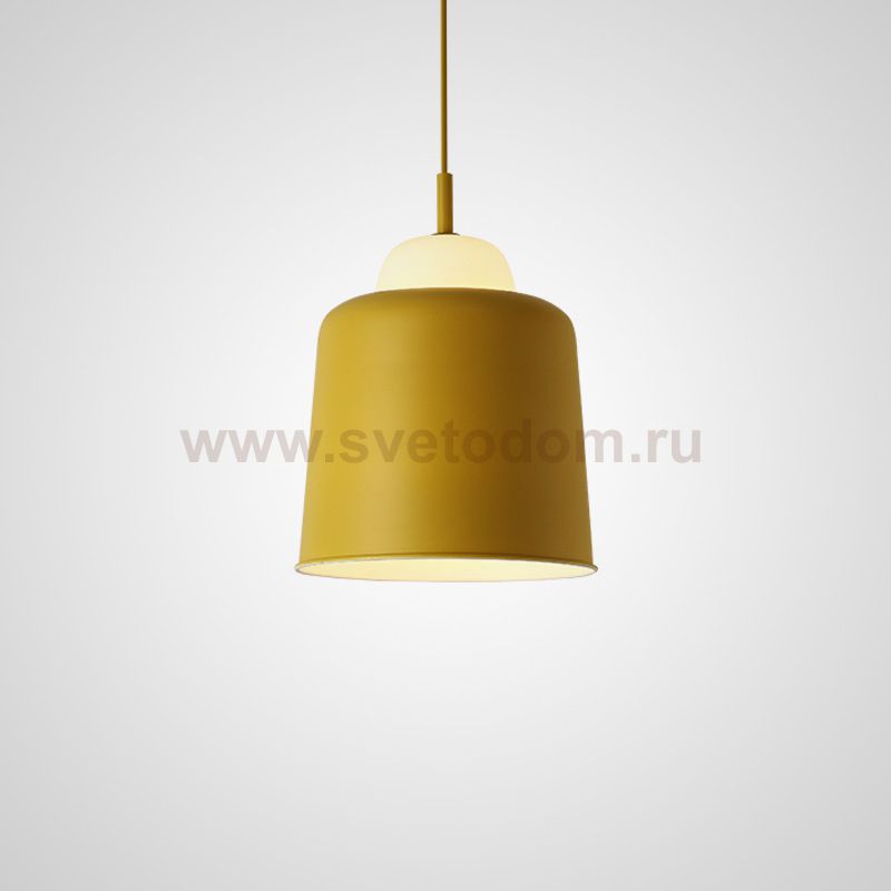 Подвесной светильник GLOW D24 Yellow ImperiumLoft 241053-26
