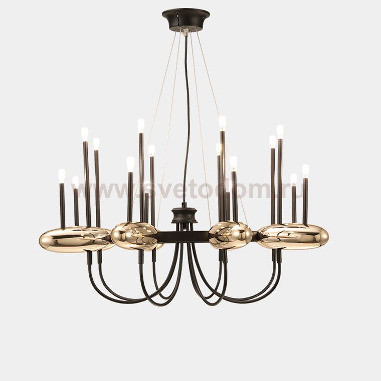 Подвесная люстра HELIUM D75 ImperiumLoft 241064-26