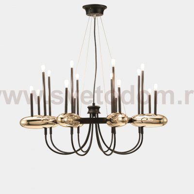 Подвесная люстра HELIUM D75 ImperiumLoft 241064-26