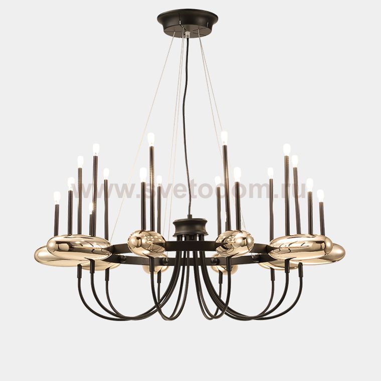 Подвесная люстра HELIUM D85 ImperiumLoft 241065-26