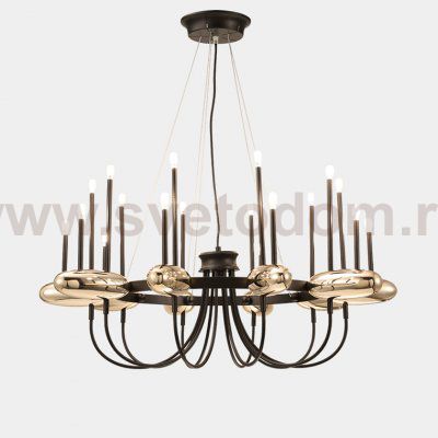 Подвесная люстра HELIUM D85 ImperiumLoft 241065-26