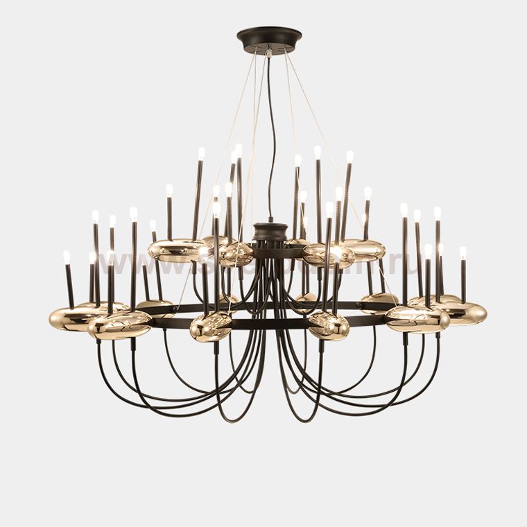 Подвесная люстра HELIUM D115 ImperiumLoft 241066-26