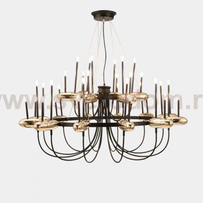 Подвесная люстра HELIUM D115 ImperiumLoft 241066-26
