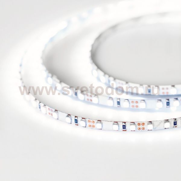 Лента RT 2-5000 24V White5500 5mm 2x (3528, 600 LED, LUX)