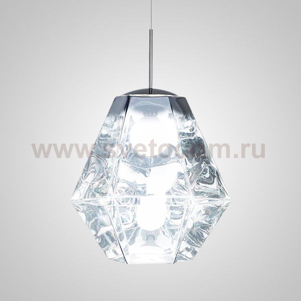 Подвесной светильник TomD Cut Pendant Light B Chrome ImperiumLoft 241074-26