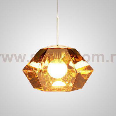 Подвесной светильник TomD Cut Pendant Light A Gold ImperiumLoft 241075-26