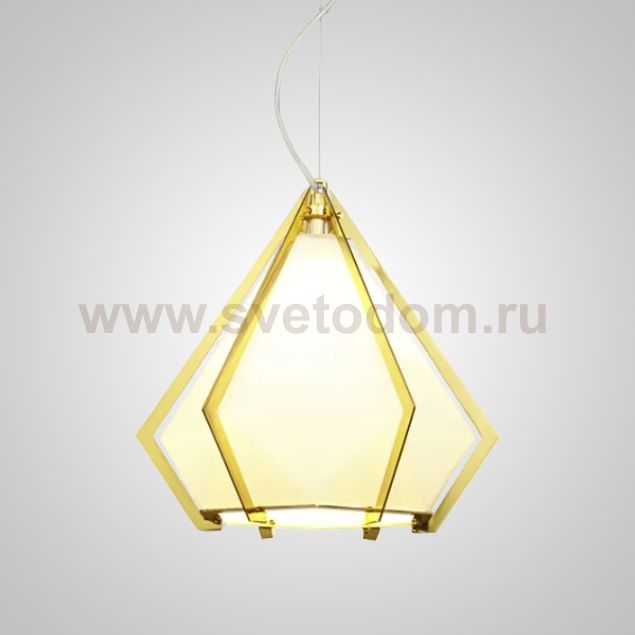 Подвесной светильник Harlow D25 Gold ImperiumLoft 241083-26